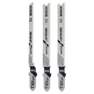 Set de 10 Kit 3 Lames Spécial Panneaux laminés 2xT101 BIF +T101 AOF
