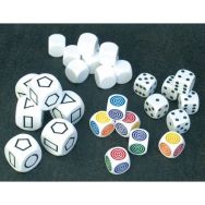 Set de 24 dés éducatifs