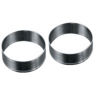Set de 2 cercles à pâtisserie