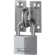 Set de 4 Cadenas à clé en aluminium avec 2 oeillets 914060REURD