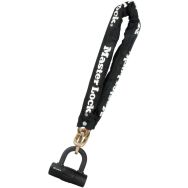 Set de 4 Chaîne et mini U à clés - L 90 cm - Diamètre 10 mm