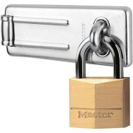 Set de 4 Moraillon de porte avec cadenas à clé