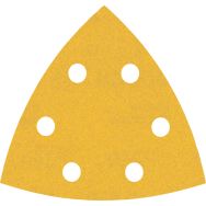 Set de 5 feuilles abrasives delta C470 Expert 93mm G60/120/240