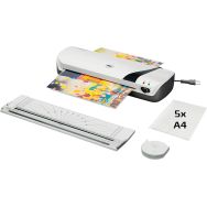 Set de Plastification A4 4 en 1 Inspire+ - Blanc