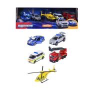 Set de véhicules de secours majorette