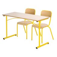PACK ECO: mobilier scolaire 30 places Atlas chants alaisés - Manutan Expert