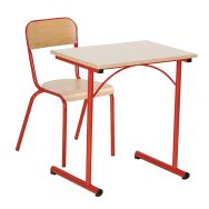 Pack Tables chaises scolaires  Atlas chants surmoulés - Manutan Expert