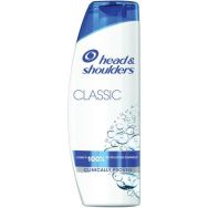 Shampooing Classic 285 mL - Head & Shoulders - Lot de 6