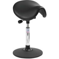 Siège dalton - base flexible sway, imitation cuir - Global