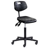 Siège ERGODYN bas roulettes profondeur réglable aluminium