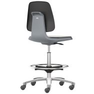 Siège Haut Labsit Polyuréthane Coque Anthracite