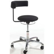 Siège Saturn 360 vérin à gaz-medium assise-dossier 3D noir