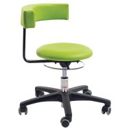 Siège Saturne base nylon - vert