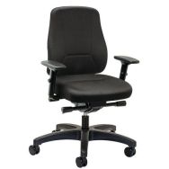 Siège de Bureau Younico 2406 Noir