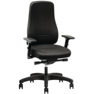 Siège de Bureau Younico 2456 Noir