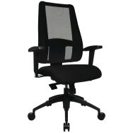 Siège de bureau - Lady Sitness Deluxe - Piétement Noir