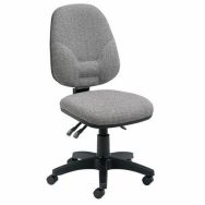 Siège de bureau Ace High Back Synchro, Coloris : Gris foncé