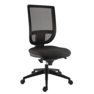 Siège de bureau Cosmic résille noir