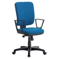 Siège de bureau Eris, Coloris : Bleu