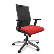 Siège de bureau Intrata, Coloris : Rouge