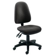 Siège de bureau Key - Synchrone - Haut dossier, Coloris : Gris