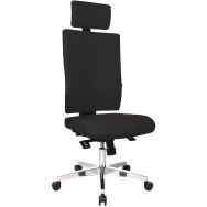 Siège de bureau Lightstar 30 - Topstar, Coloris : Noir