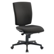 Siège de bureau POLE, Coloris : Noir