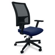 Siège de bureau Taktik II Mesh, Coloris : Bleu