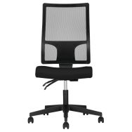 Siège de bureau Taktik Mesh, Coloris : Noir