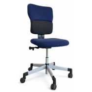Siège de bureau reconditionné - Bleu - Steelcase