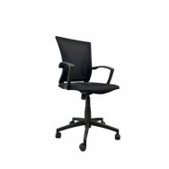 Siège de bureau reconditionné - Noir
