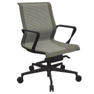 Siège de bureau reconditionné Premium - Dinamica - Quadrifoglio