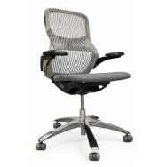 Siège de bureau reconditionné Premium – Gris clair - Knoll
