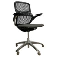 Siège de bureau reconditionné Premium - Gris - Knoll