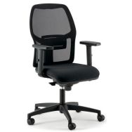 Siège de bureau résille accoudoirs réglables - Quadrifoglio