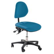 Siège flexible Luna - bleu