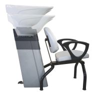 Siège pour colonne de lavage réglable Atrium noir