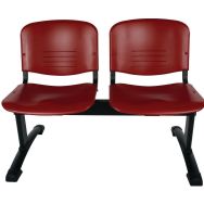 Siège poutre Cluny assise polypropylène - GMCE
