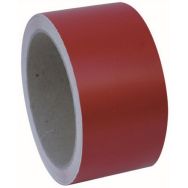 Signalétique pour porte vitrée 10m - 50mm - rouge