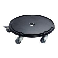 Socle à 5 roulettes Bazi avec frein - 50l/70l/95l - noir-Rossignol Pro