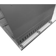 Socle fixation au sol armoire recharge batterie - Trionyx