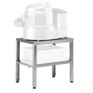 Socle inox éplucheuse PPC-6+