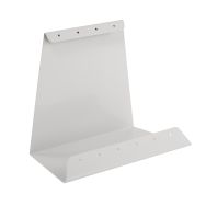 Socle pour pupitre métal gris - de A5 à A3 - 10 à 30 poches