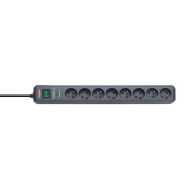 Socle prises Ecoline - Gris - 1.4 m