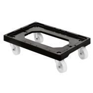Socle rouleur à roues pivotantes - Gilac