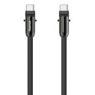 Solution 2 en 1, Câble USB-C et lanière pour smartphone, 1.2m - Hama