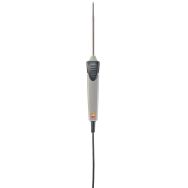 Sonde d'immersion / de pénétration étanche et robuste (Pt100) - Testo