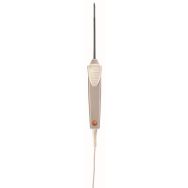 Sonde d'immersion / de pénétration standard étanche (TC type T)- Testo