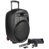 Sonorisation portable autonome PORTUHF-MKII TWS + Housse - Ibiza Sound