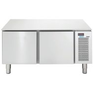 Soubassement réfrigéré GN1/1 négatif 2 tiroirs LINEAR SNACK+